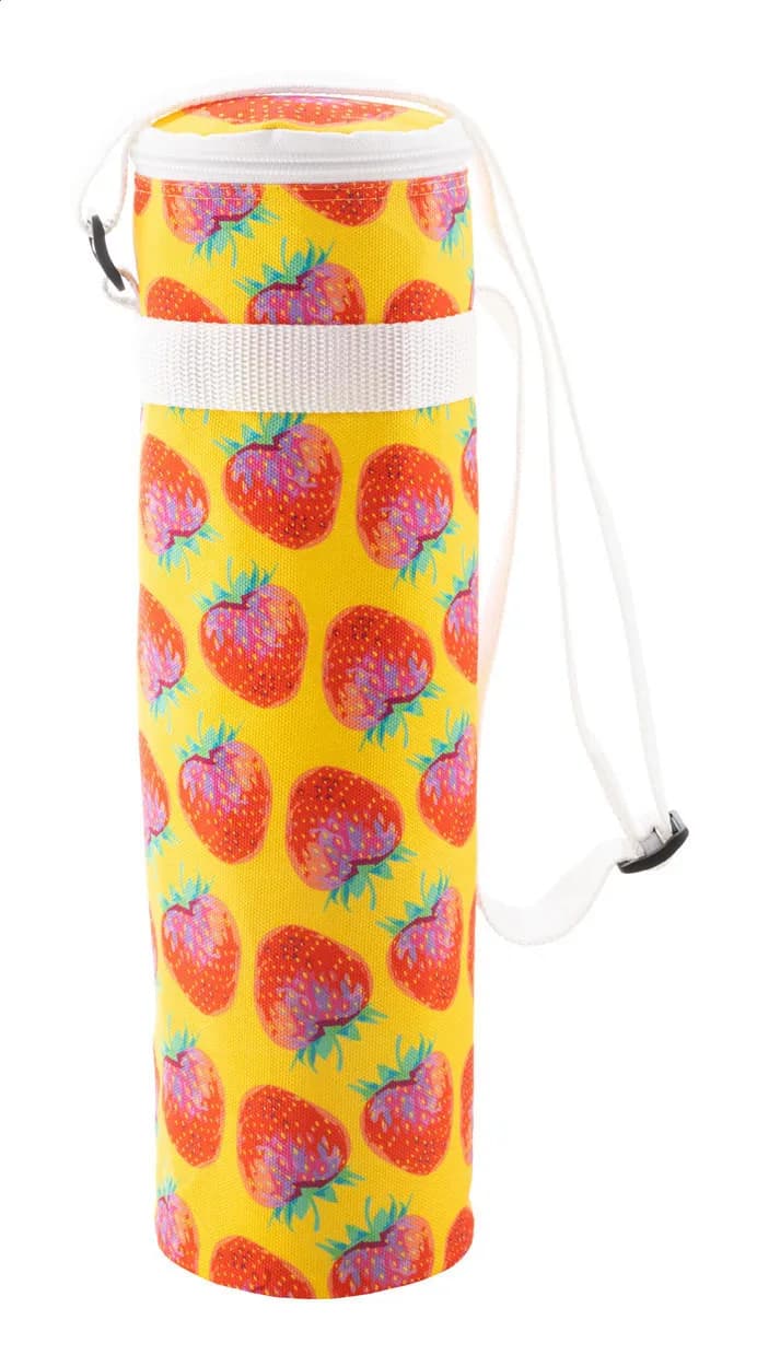 custom bottle cooler bag - CreaCool Aqua - weiß (-01)