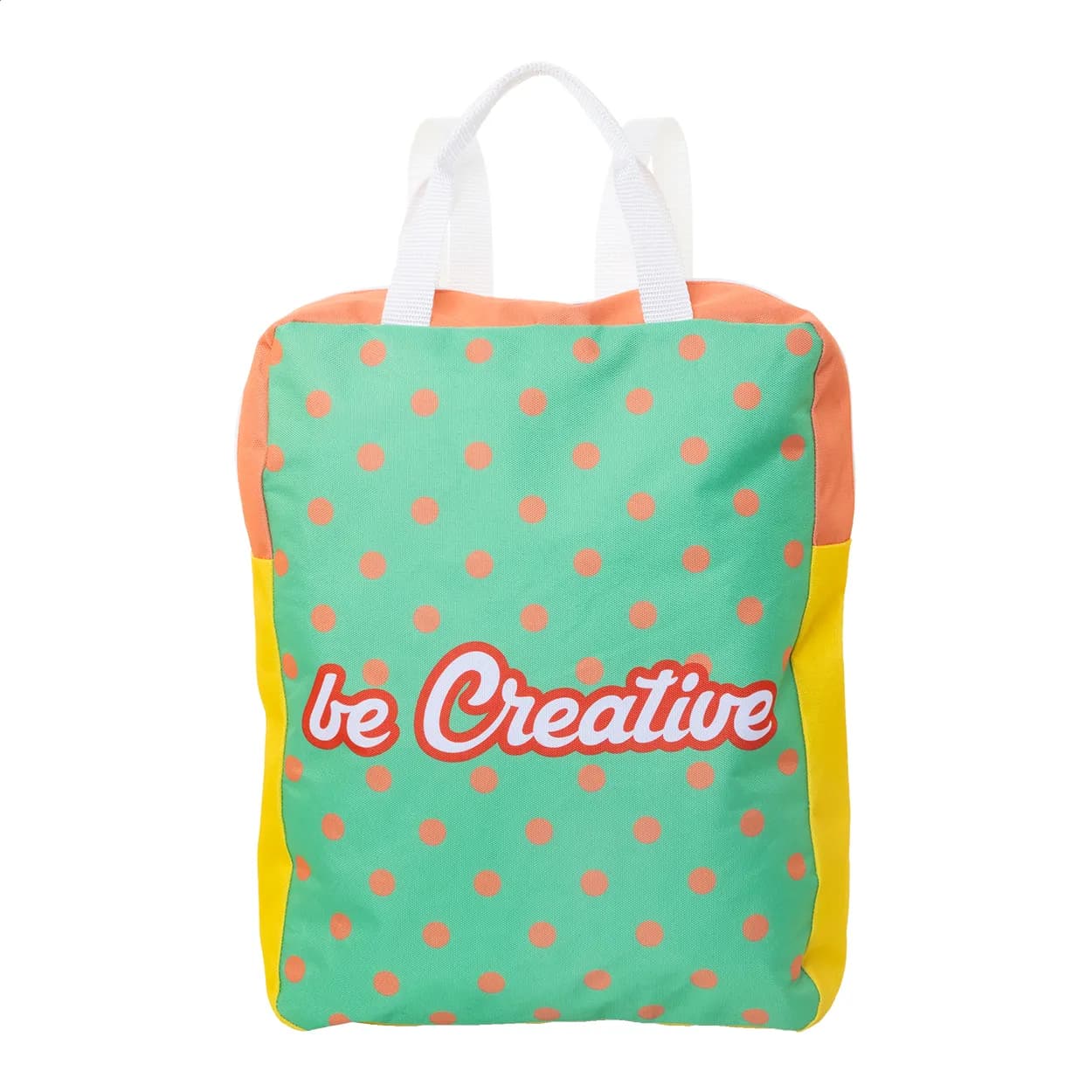 Individueller RPET-Rucksack - SuboBag Slimback - weiß (-01)