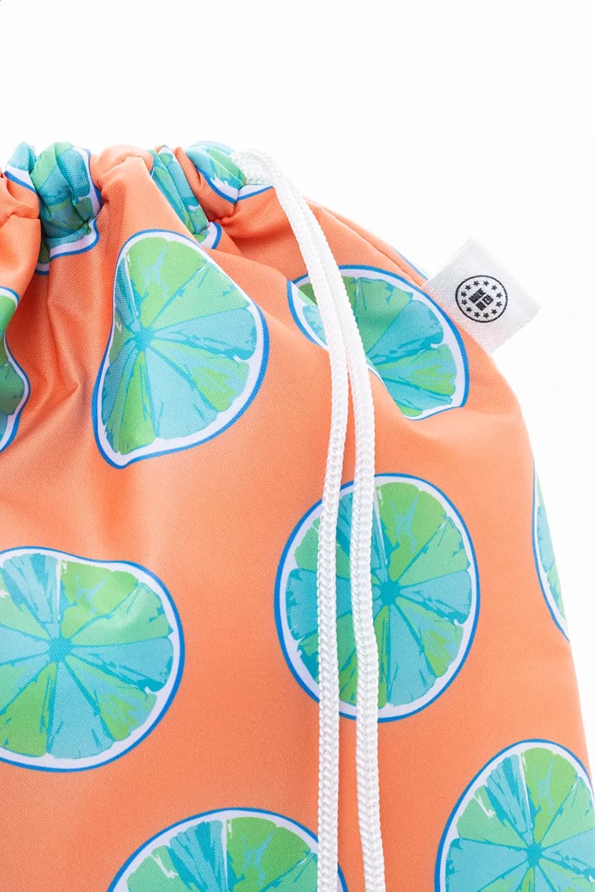 Individuell bedruckbare Kühl-Kordelzugtasche - CreaCool Draw - weiß (-01)