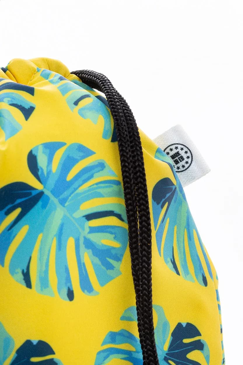 Individuell bedruckbare Kühl-Kordelzugtasche - CreaCool Draw - schwarz (-10)