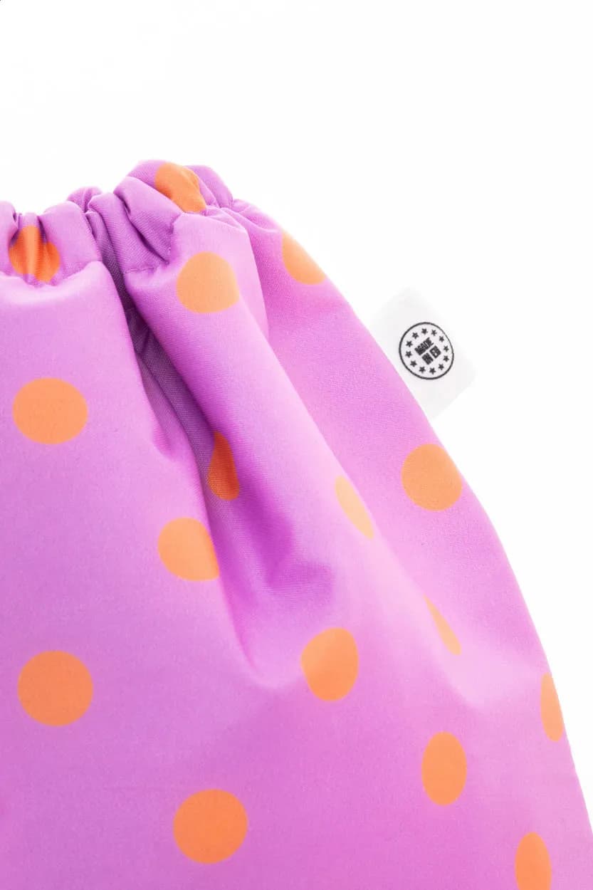 Individuell bedruckbare Kühl-Kordelzugtasche für Kinder - CreaCool Draw Kids - schwarz (-10)