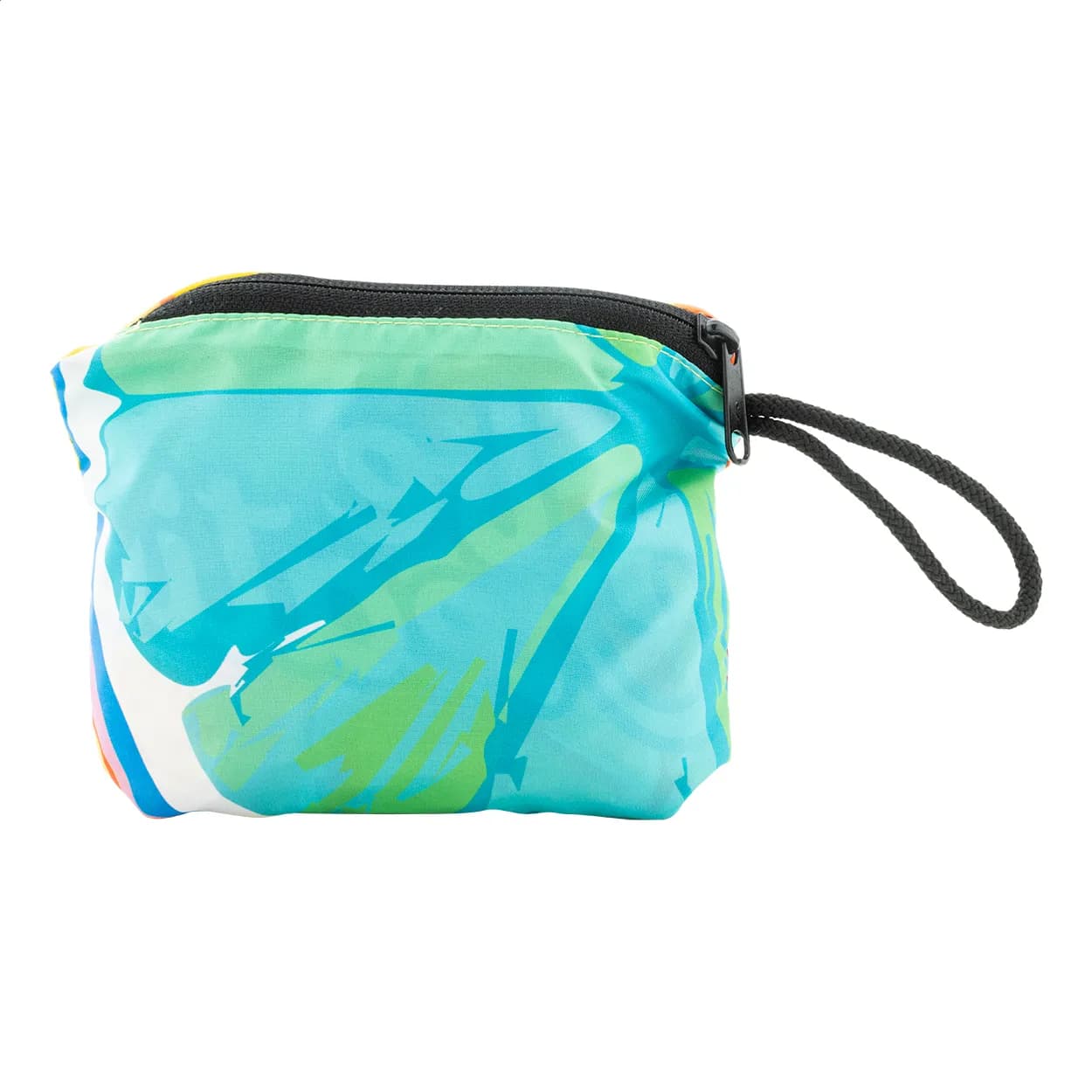 Individueller faltbarer RPET-Rucksack - SuboBag Folback - schwarz (-10)