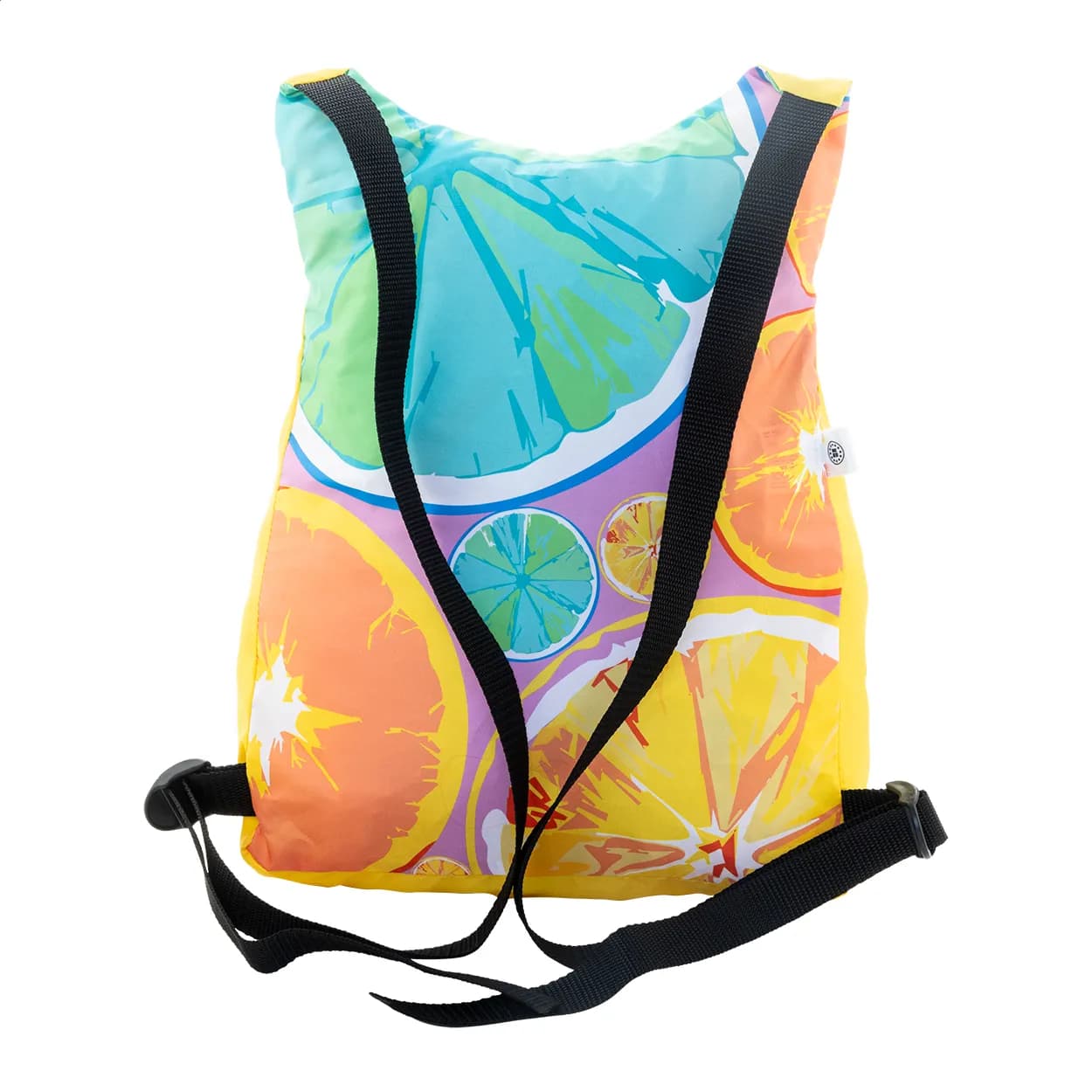 Individueller faltbarer RPET-Rucksack - SuboBag Folback - schwarz (-10)