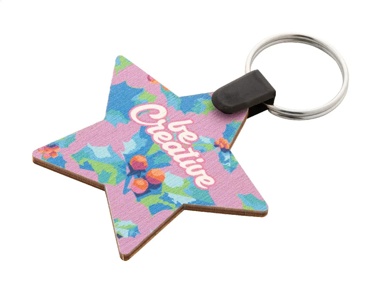 Schlüsselanhänger Weihnachten, Weihnachtsbaum - Fjerny Creative - natur (-B)