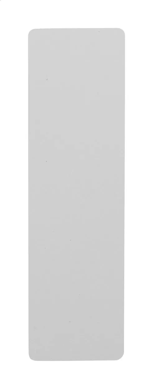 Individuelles Lesezeichen aus Papier - Bamler - weiß