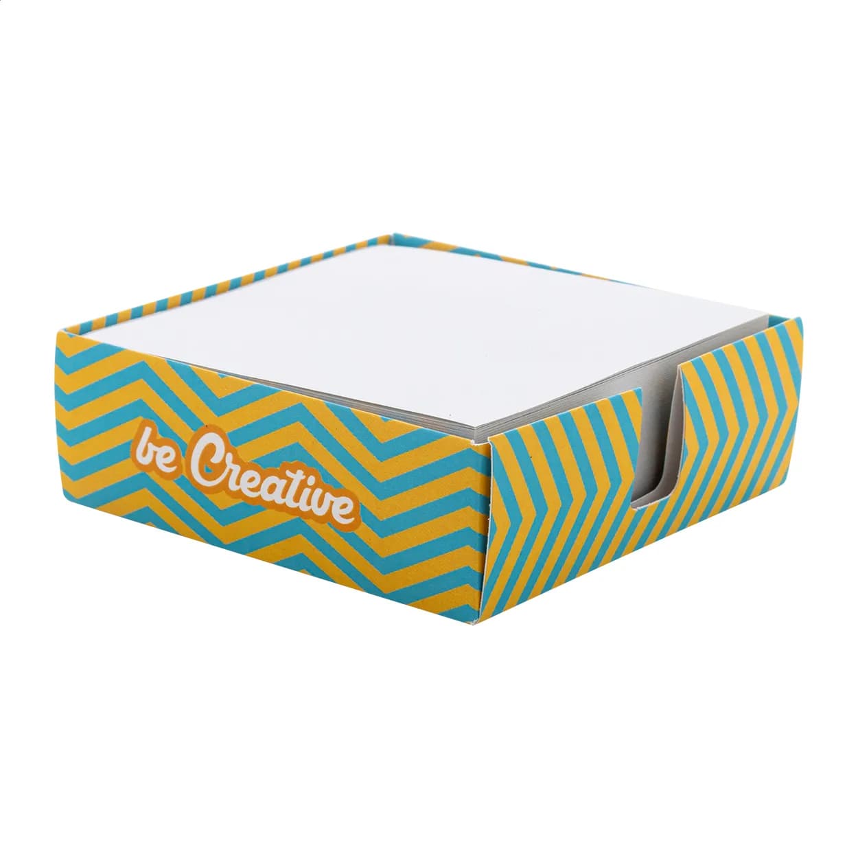 Individueller Notizwürfel - Notty - weiß