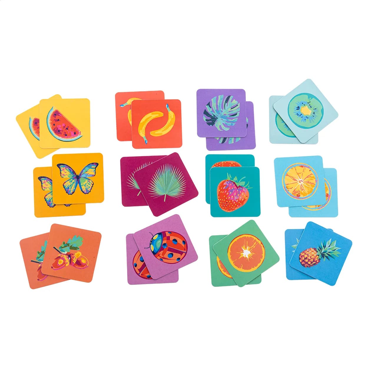 Individuelles Memory-Spiel - Minimor Creative - weiß