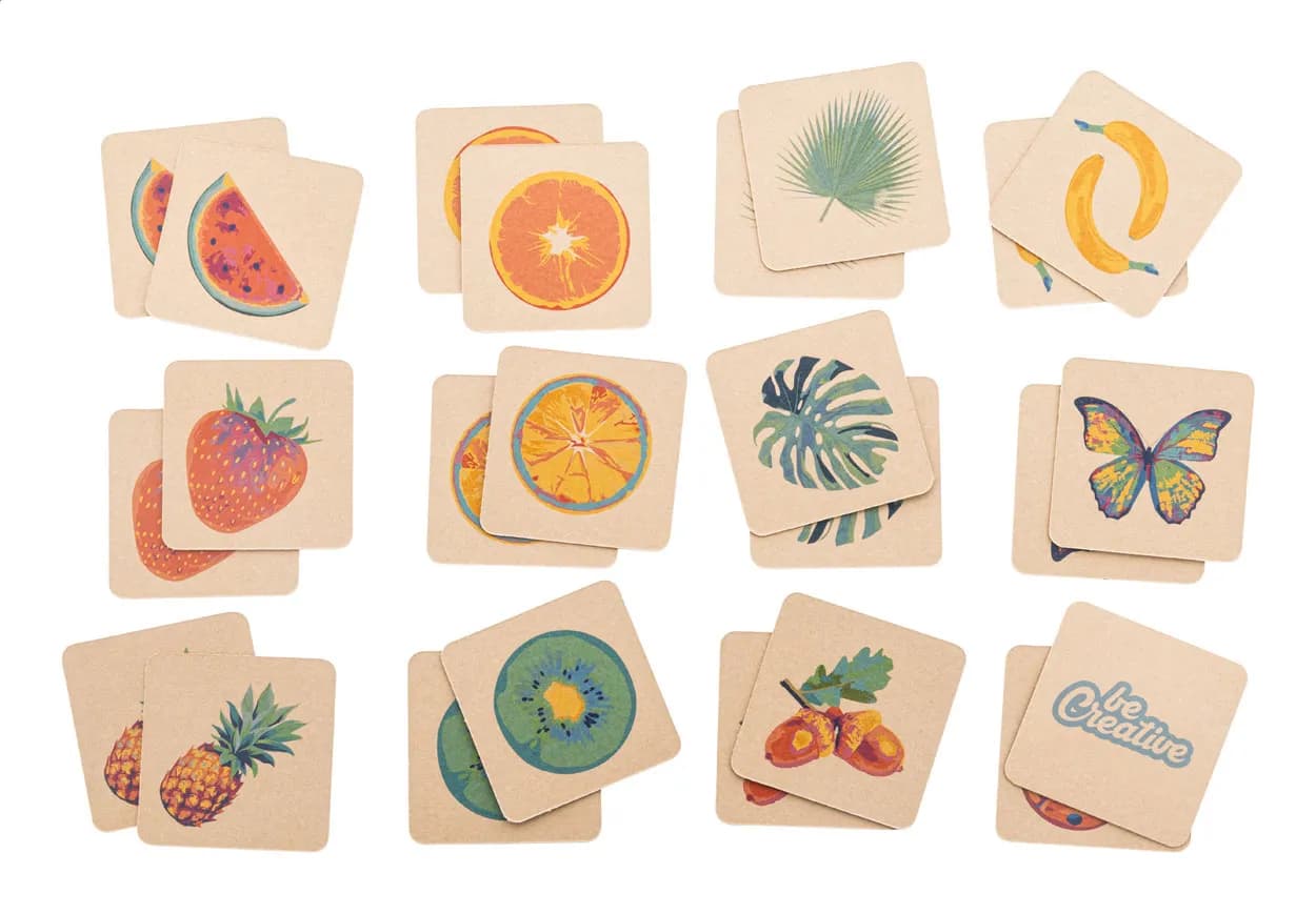 Individuelles Memory-Spiel - Minimor Eco Creative - natur