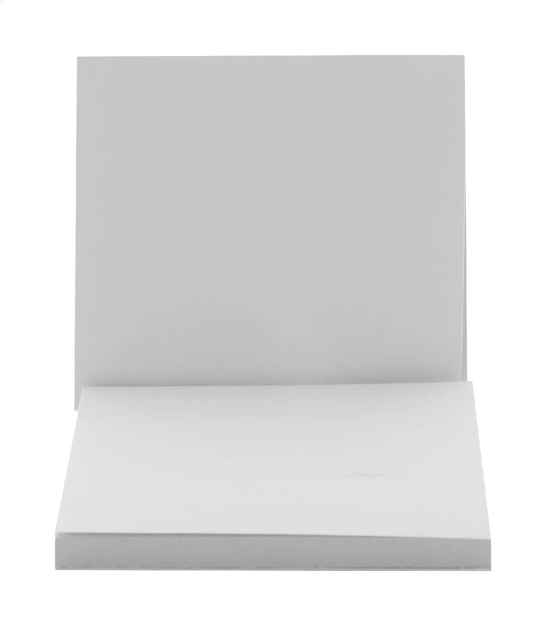 Individueller Haftnotizblock - CreaStick Sign - weiß