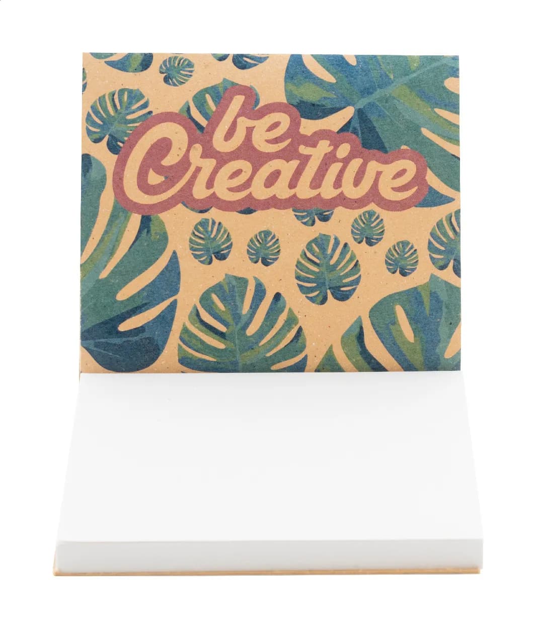 Individueller Haftnotizblock - CreaStick Sign Eco - natur