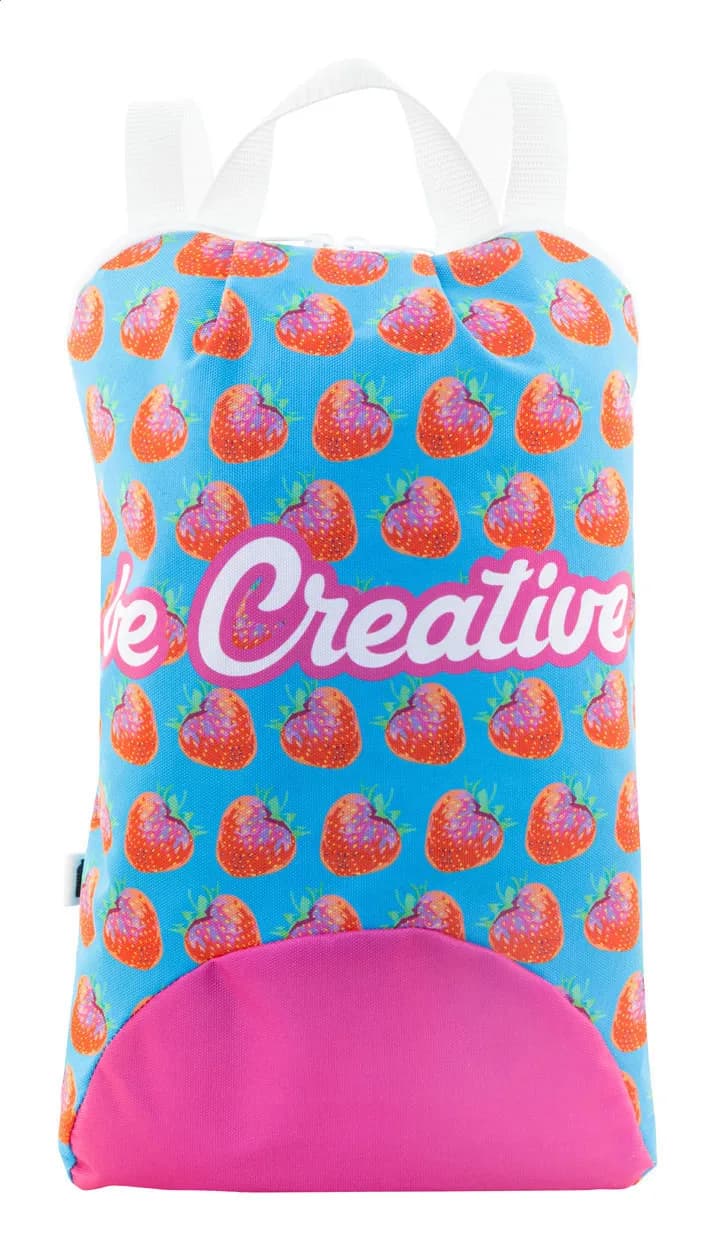 Individueller RPET-Rucksack - SuboBag Picoback - weiß (-01)