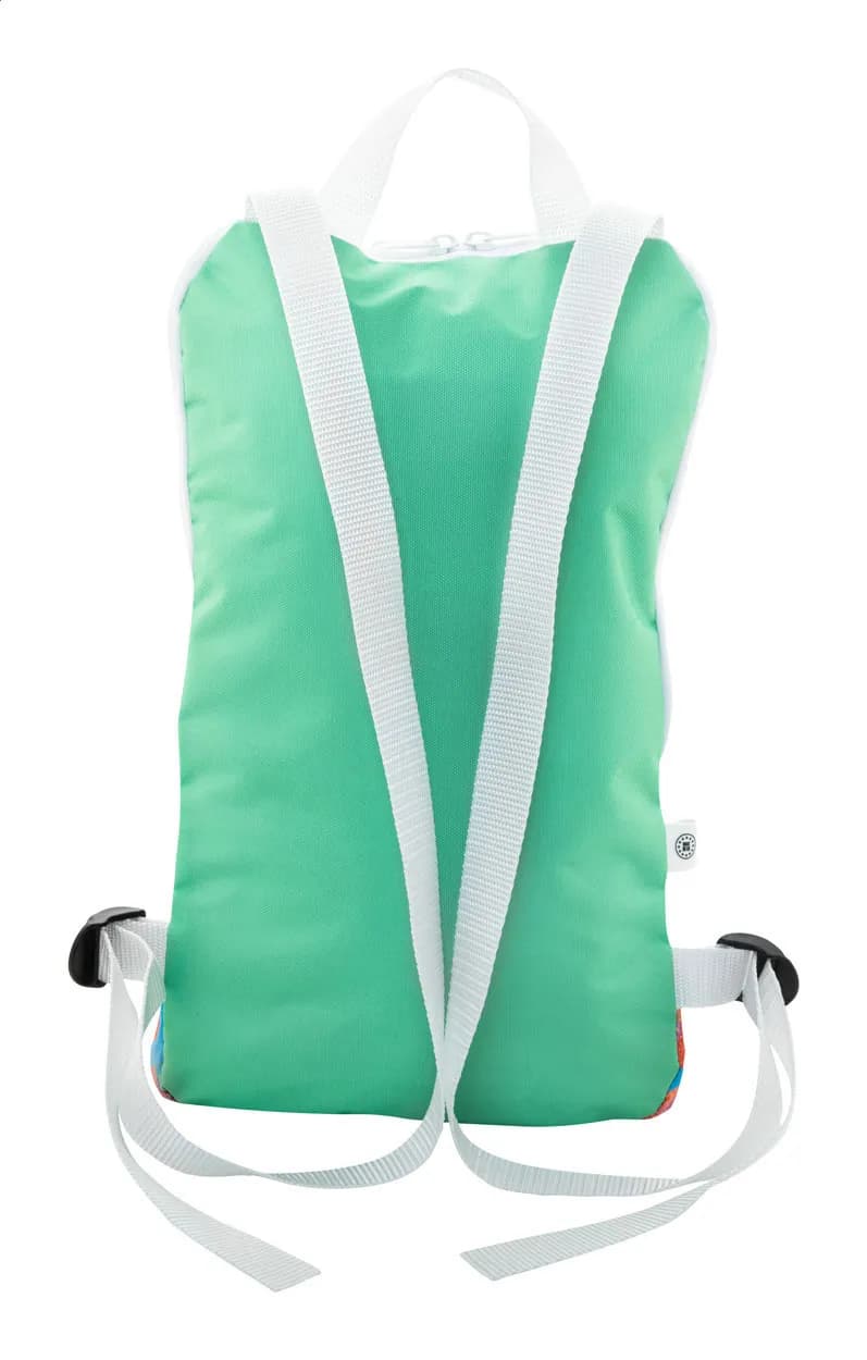 Individueller RPET-Rucksack - SuboBag Picoback - weiß (-01)