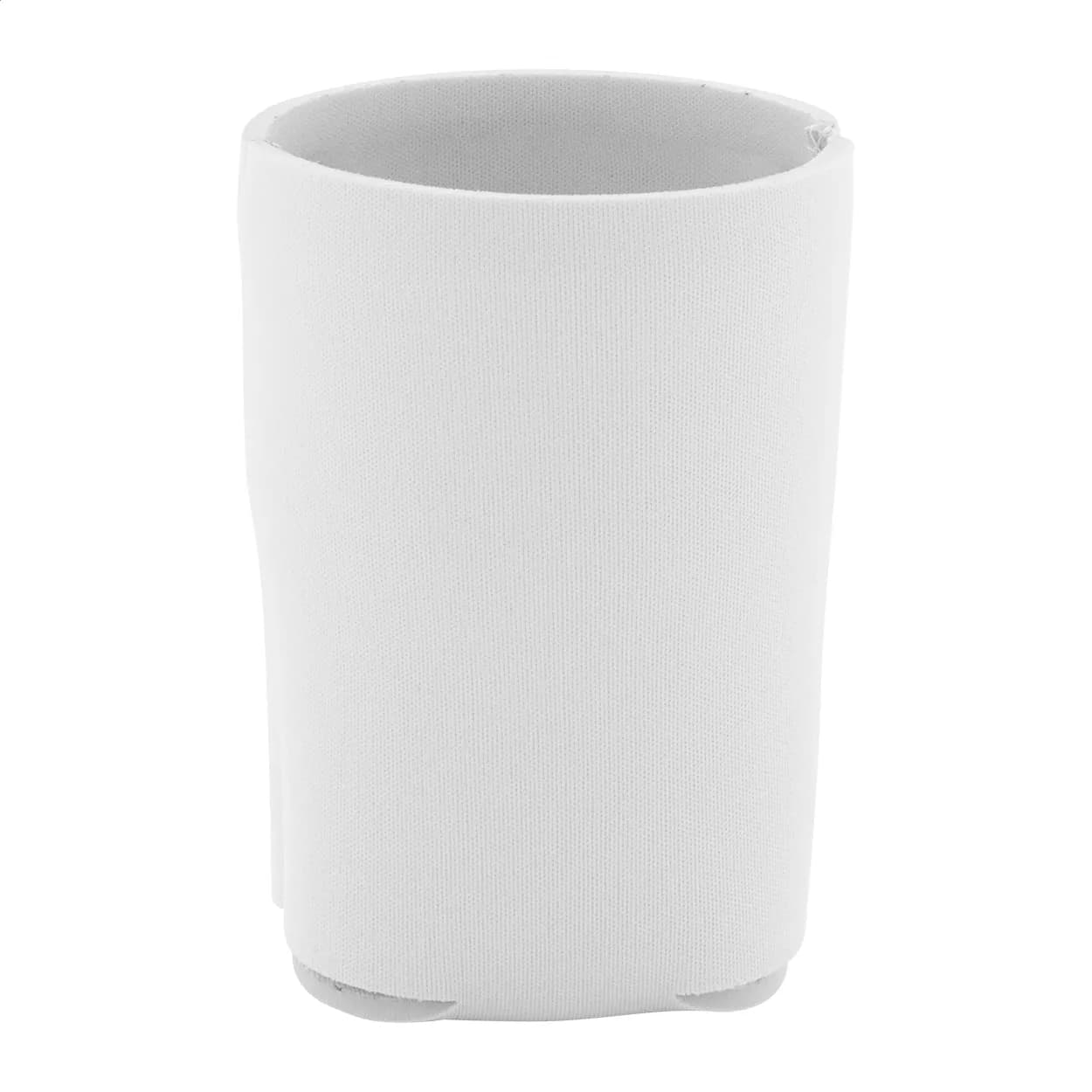 RPET Dosenkühler - PrintCan - weiß