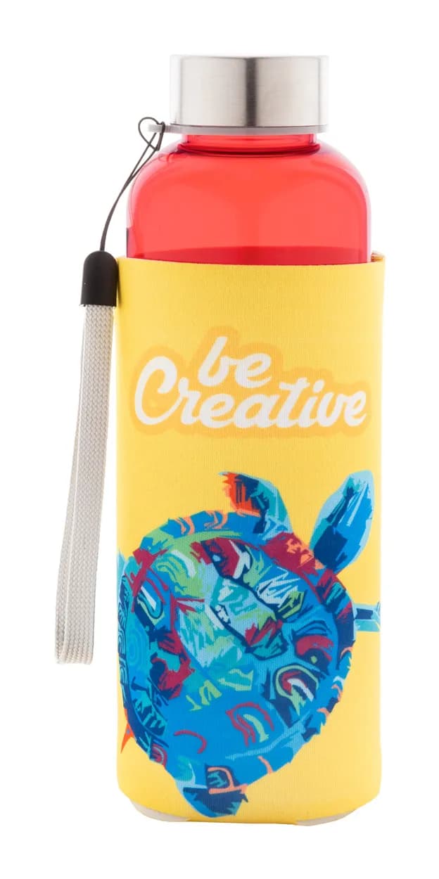 RPET Flasche - Pemba Creative - rot (-05)