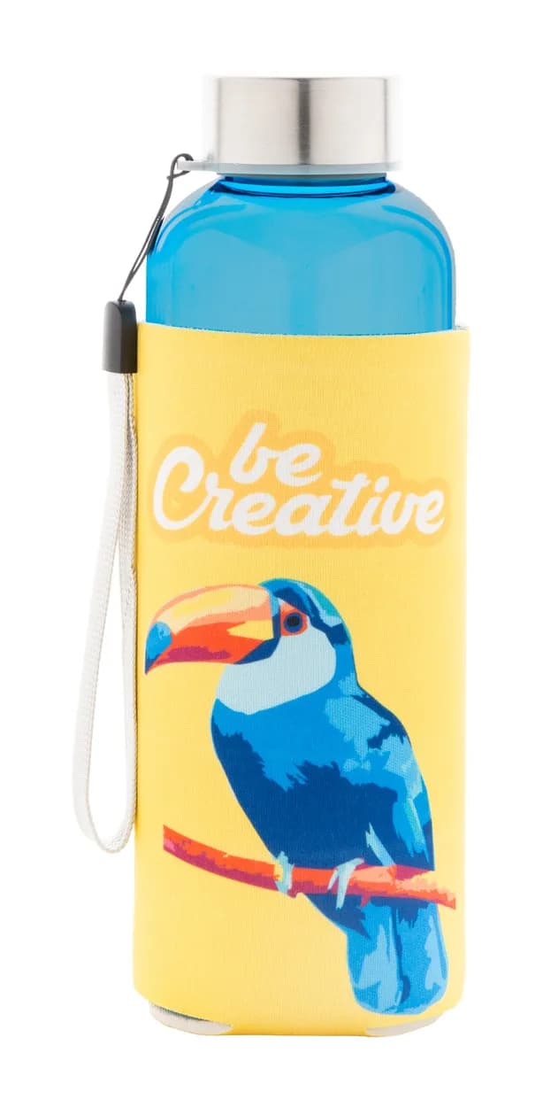 RPET Flasche - Pemba Creative - hellblau (-06V)