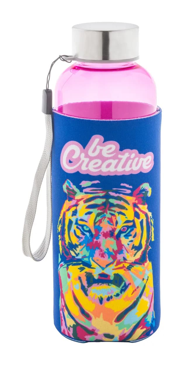 RPET Flasche - Pemba Creative - pink (-25)