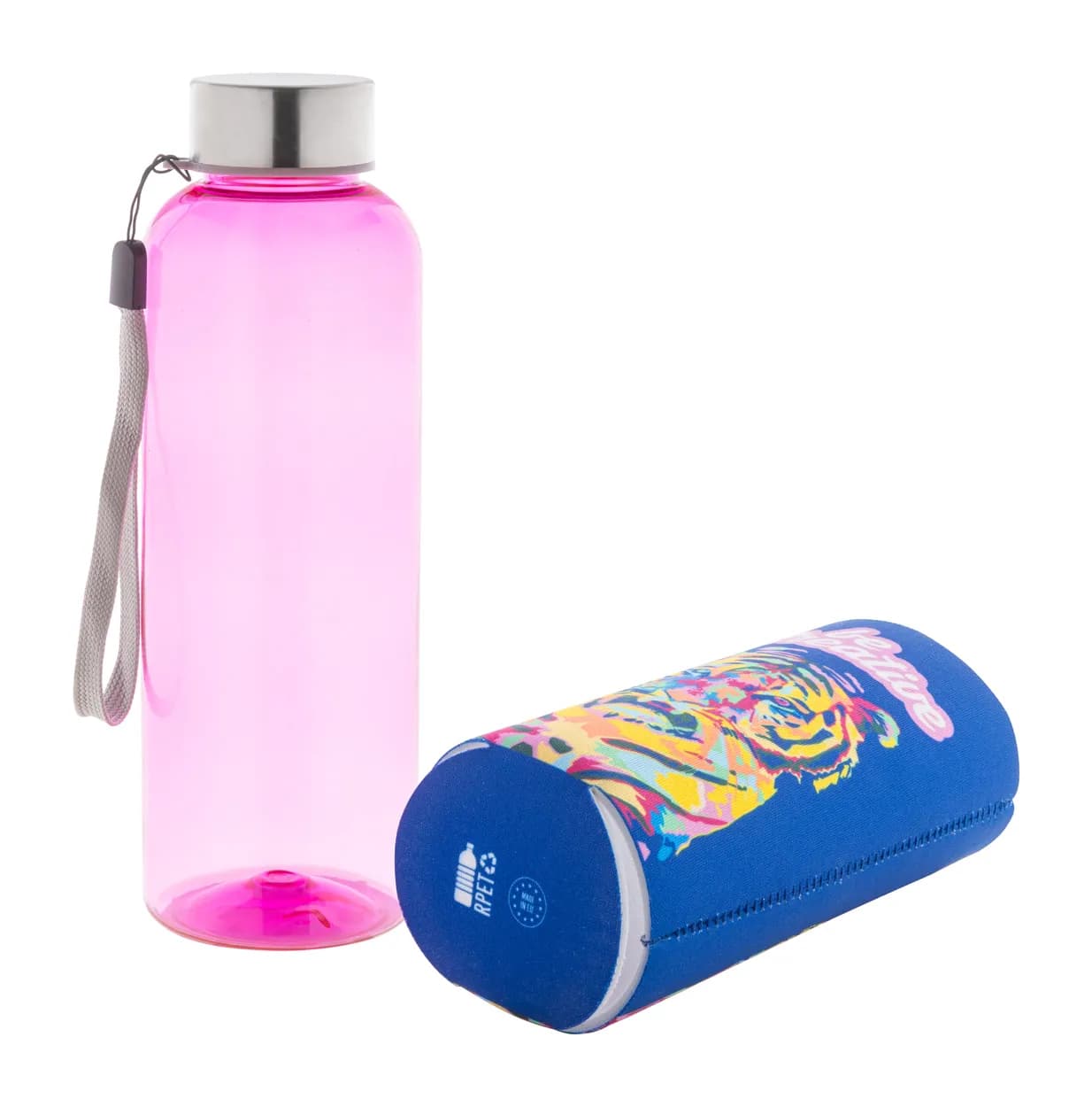 RPET Flasche - Pemba Creative - pink (-25)