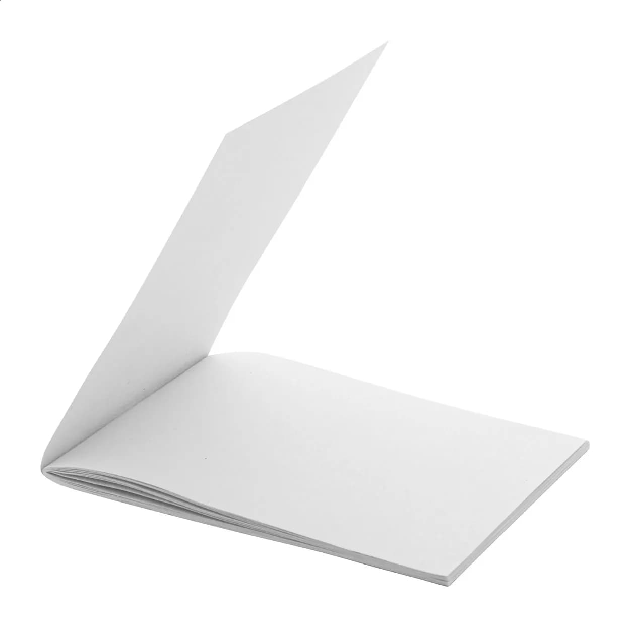 Individueller Notizblock - CreaNote Mini - weiß