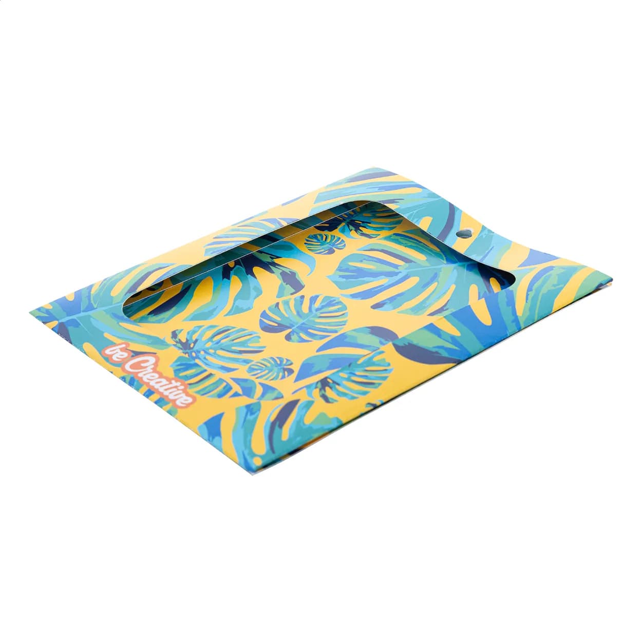 Indiviueller Ausweishalter - BadgeHold - weiß (-A)