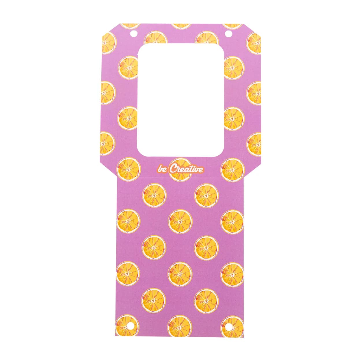 Indiviueller Ausweishalter - BadgeHold - weiß (-B)