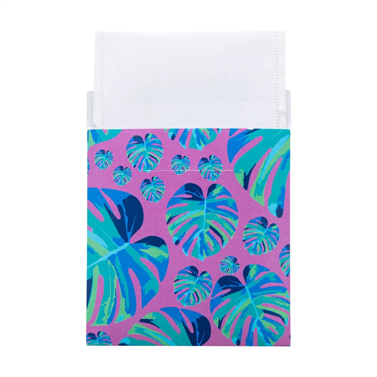 Individueller Teebeutel, Earl Grey - CreaTea Slim - weiß (-B)