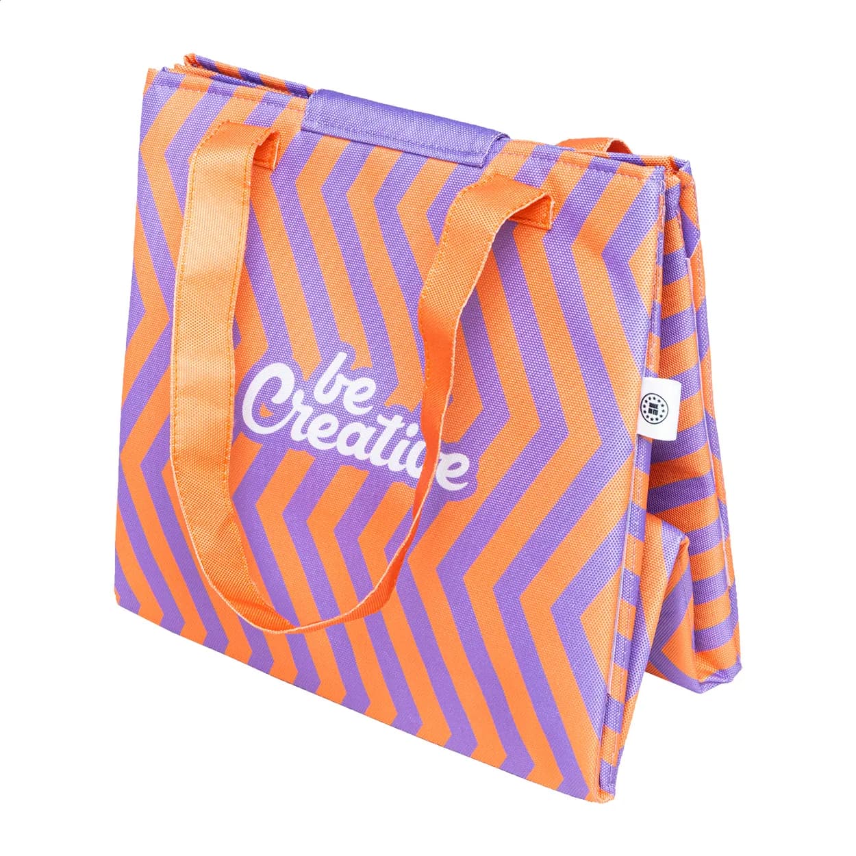 individuelle Picknick-Kühltasche - CreaCool Picnic - weiß