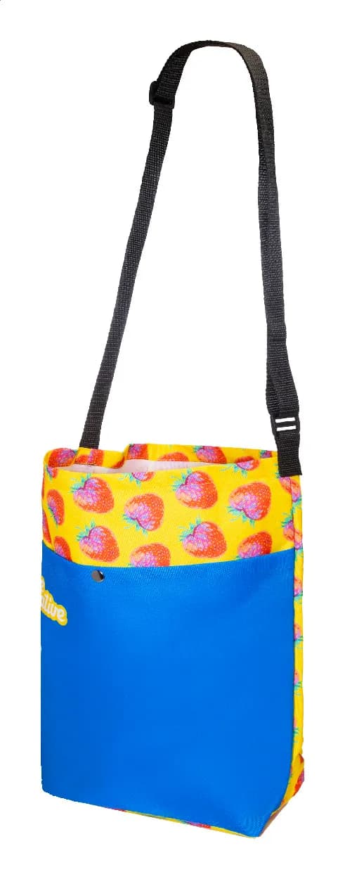 individuelle Umhängetasche RPET - SuboBag Shoulder - schwarz (-10)