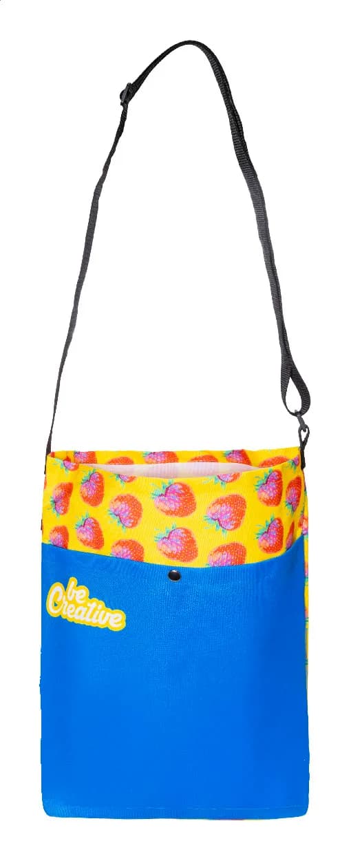 individuelle Umhängetasche RPET - SuboBag Shoulder - schwarz (-10)