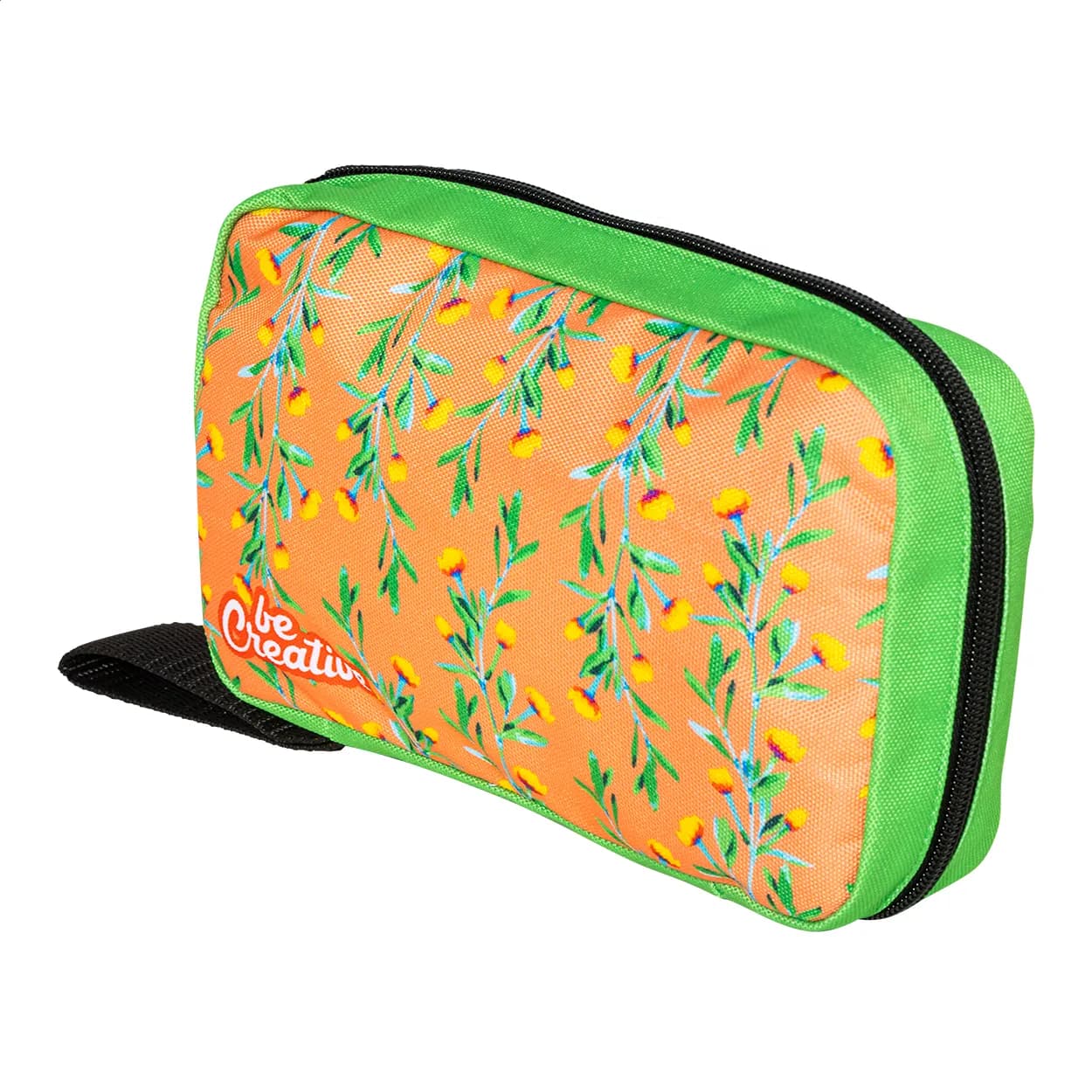 Individuelles Organizer-Tasche RPET - SuboBag Charge - schwarz (-10)