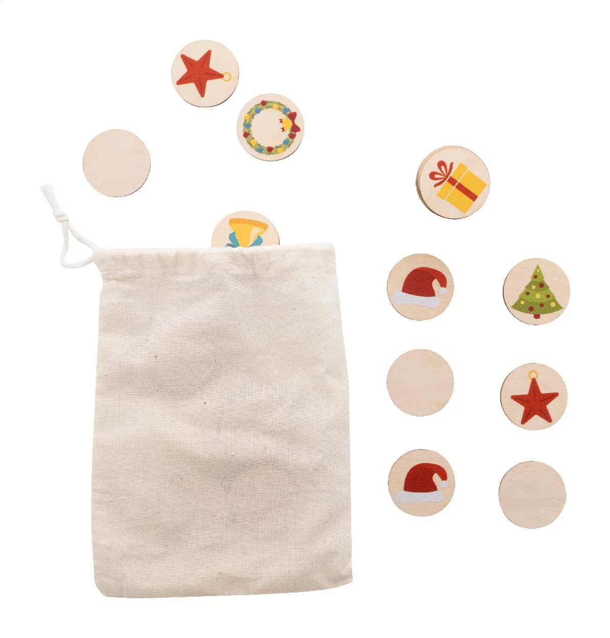 Weihnachts-Memory-Spiel - Junoppi - natur