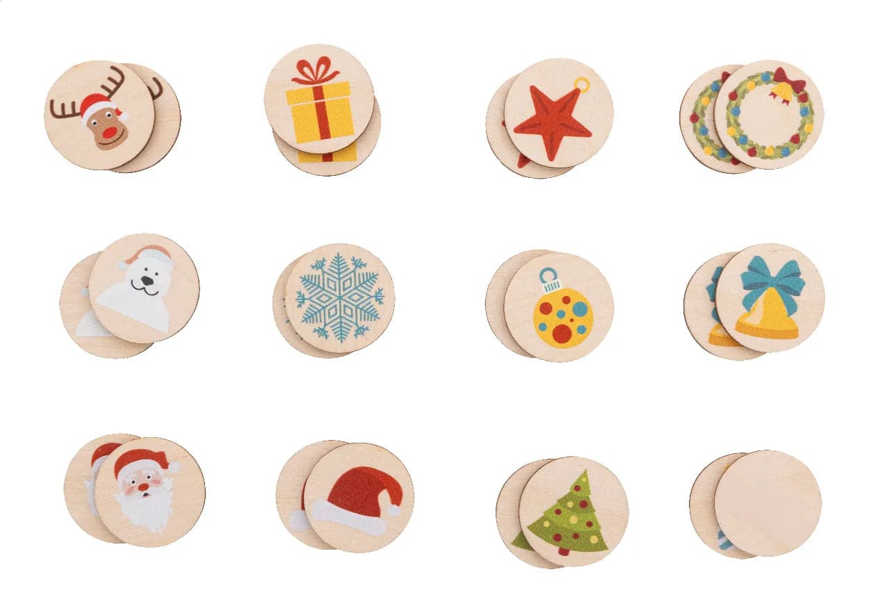 Weihnachts-Memory-Spiel - Junoppi - natur