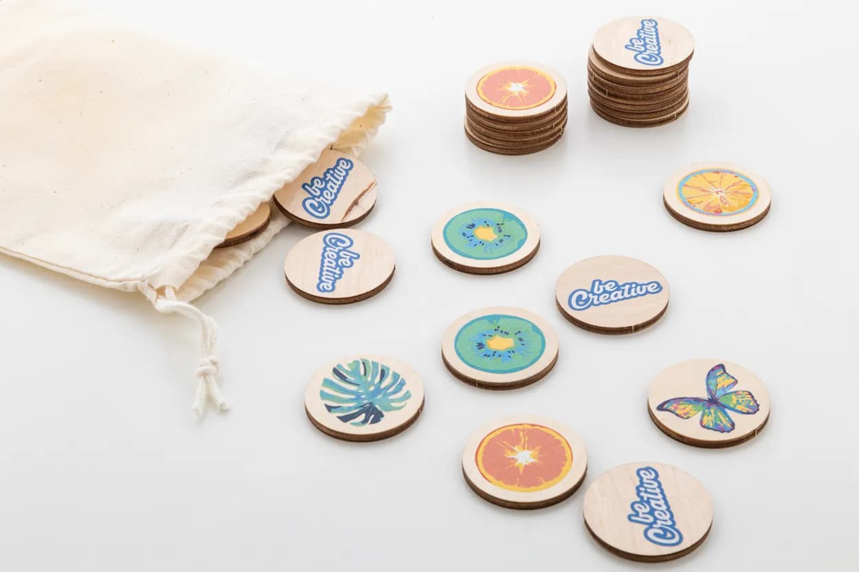 Individual memory game - Tokemor Creative - natur