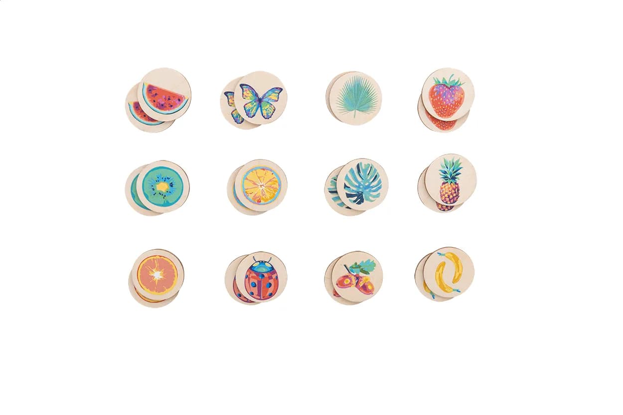 Individual memory game - Tokemor Creative - natur