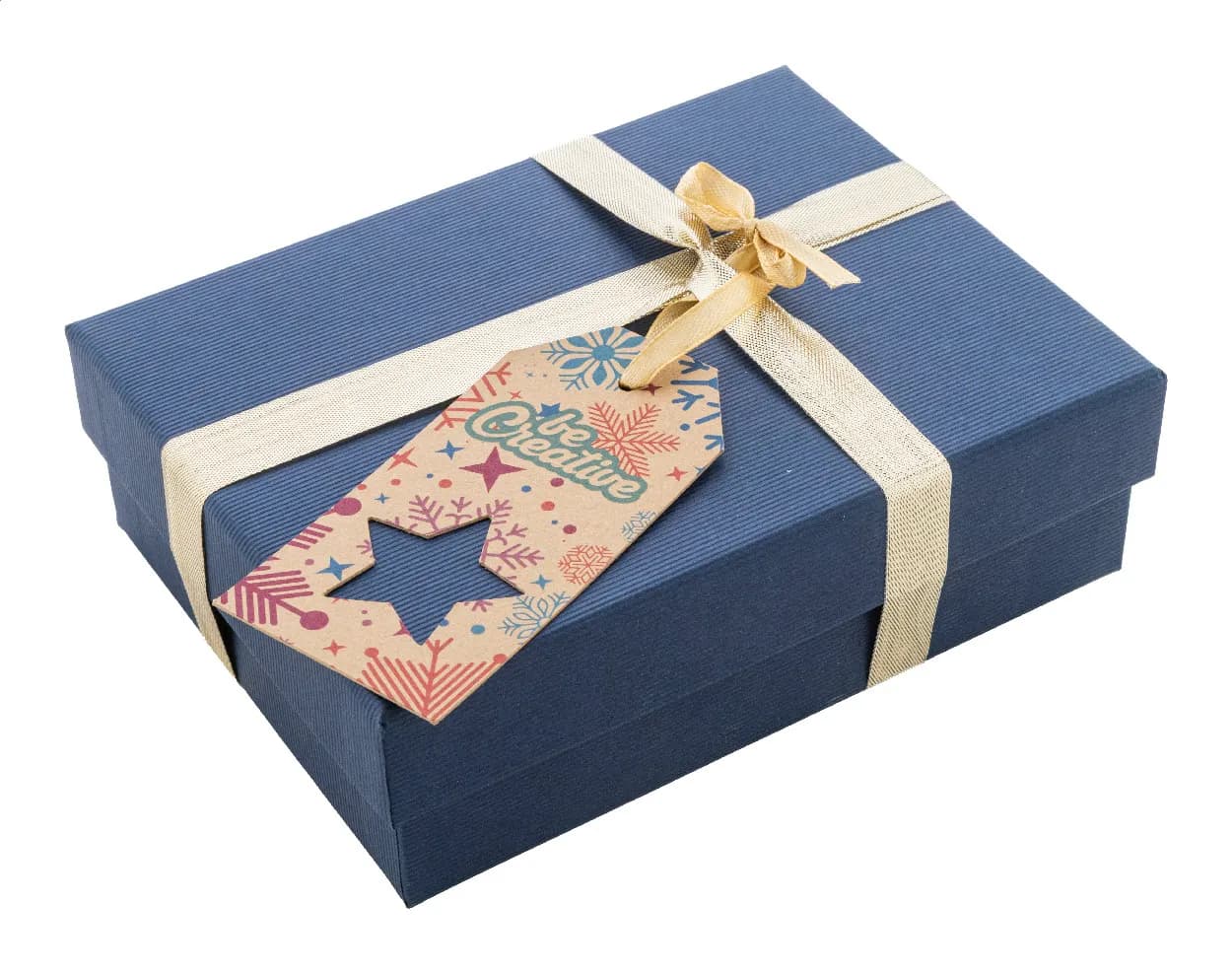 Geschenkanhänger, Stern - PrinTag Plus Eco - weiß (-A)