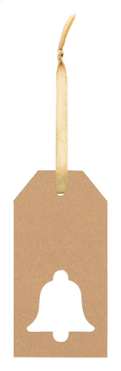 Geschenkanhänger, Stern - PrinTag Plus Eco - weiß (-C)