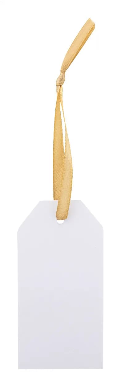 Individueller Geschenkanhänger - PrinTag - weiß