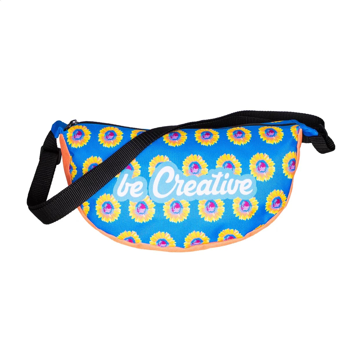 individuelle Umhängetasche, RPET - Subobag Party - schwarz (-10)