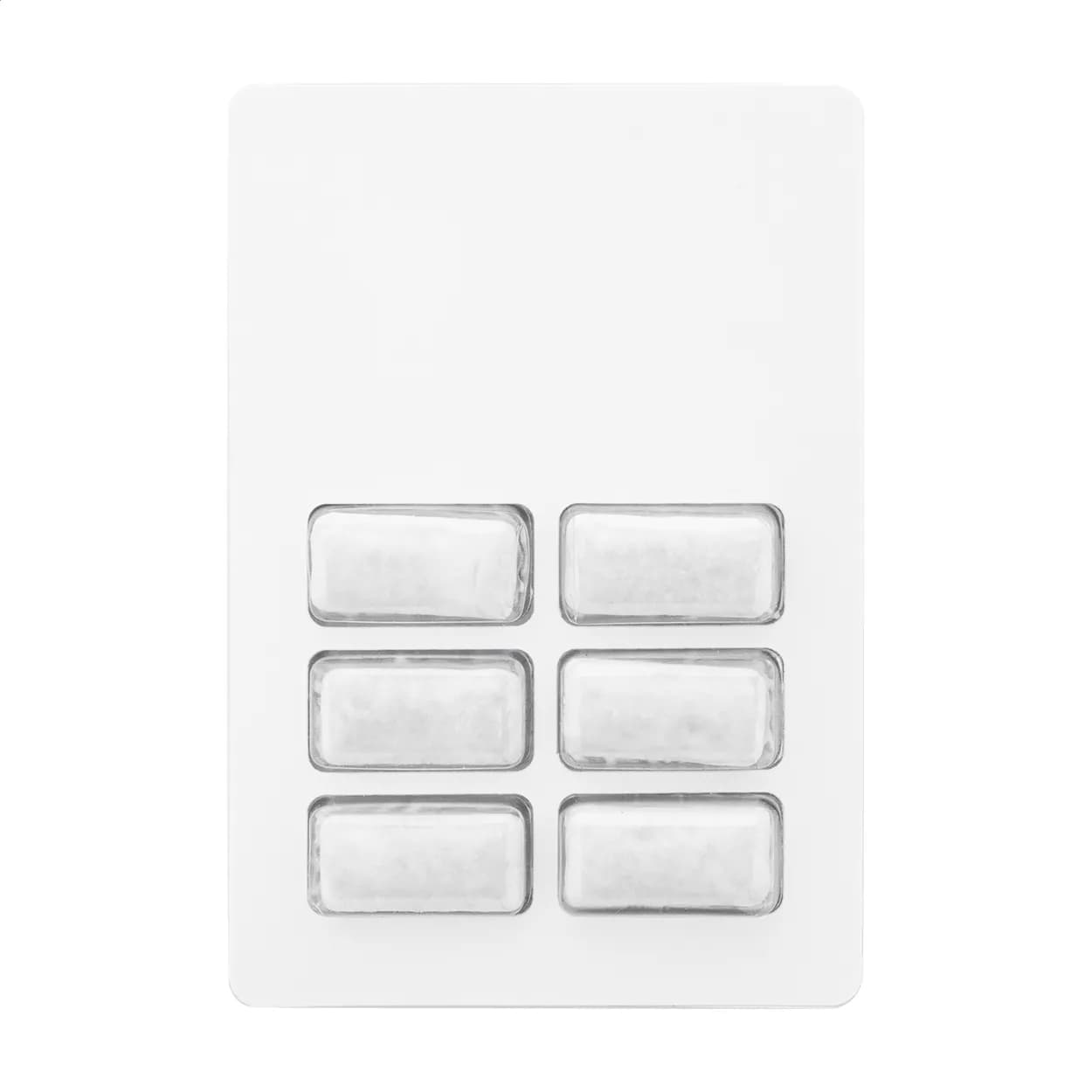 Kaugummi in individueller Verpackung - CreaChew Deluxe - weiß