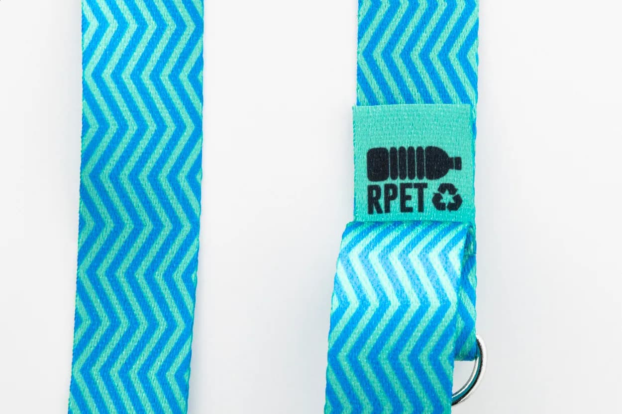 Individuelles Handyhalter-Lanyard RPET - Subyard Mobile Slim Safe - schwarz (-10)