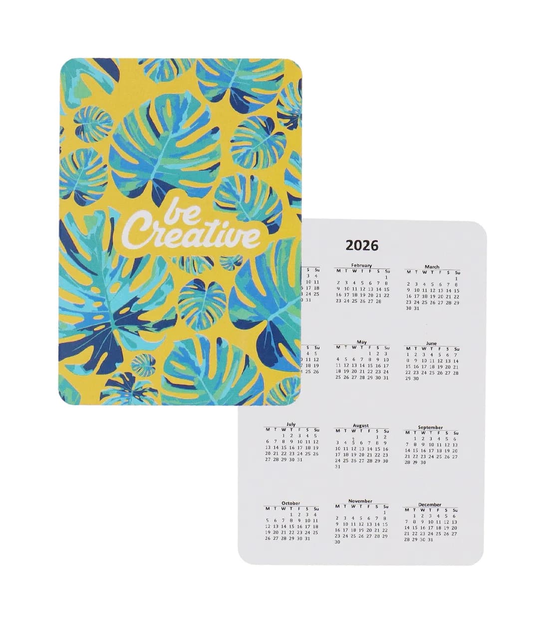 Individueller Taschenkalender - CreaDate Pocket - weiß