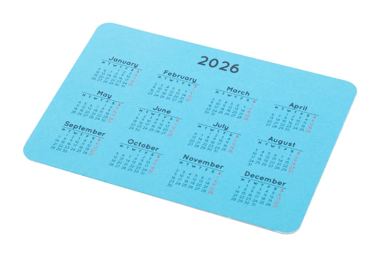 Individueller Taschenkalender - CreaDate Pocket - weiß