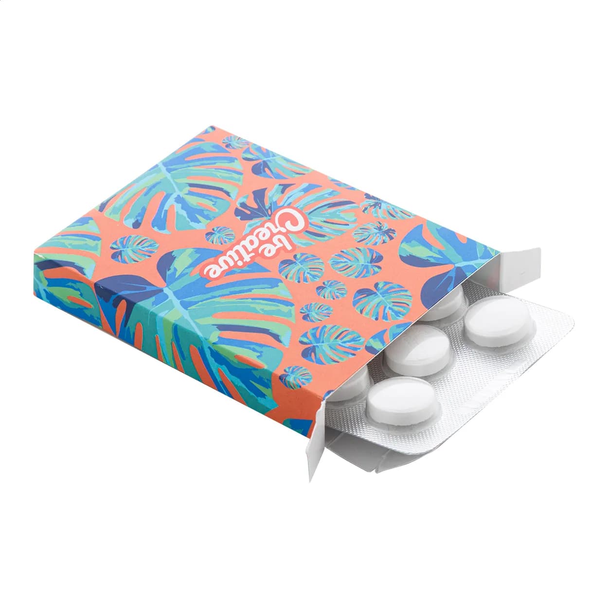 Minzbonbons in individueller Verpackung - CreaMint 10 - weiß