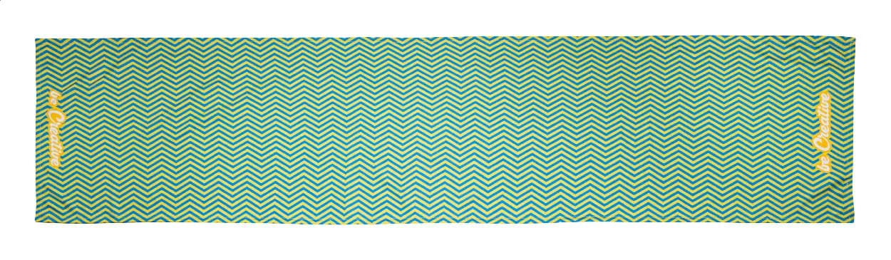 individueller Tischläufer RPET - PrinTable M - weiß