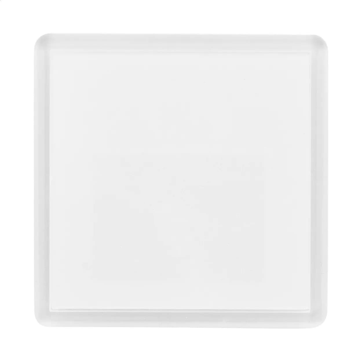 Kühlschrankmagnet - PrintMag Square - weiß