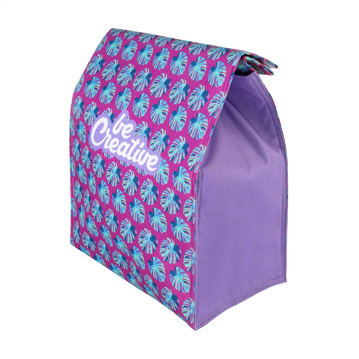 Individuelle Kühltasche - CreaCool Lunch - weiß