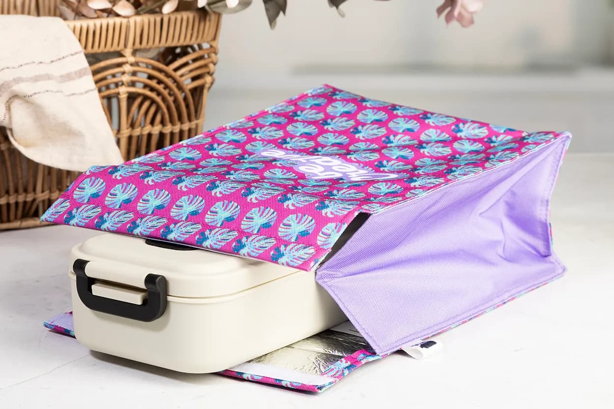 Individuelle Kühltasche - CreaCool Lunch - weiß