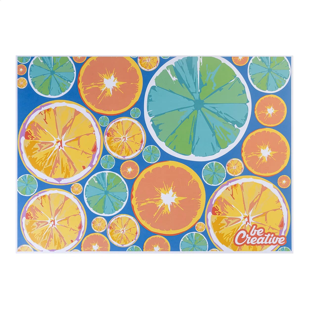 Individuelle Tischsets - DinePrint - weiß