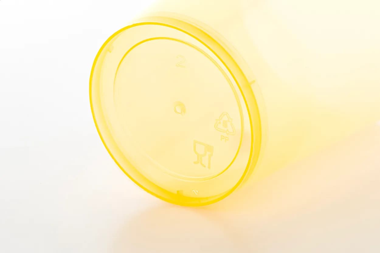 Wiederverwendbarer Event-Becher - Eventus - orange (-03)