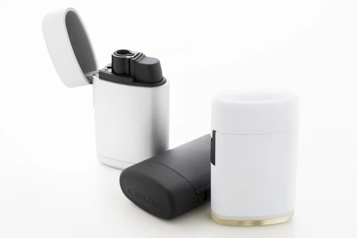 Jet-Feuerzeug - Jetlight - silber (-21)