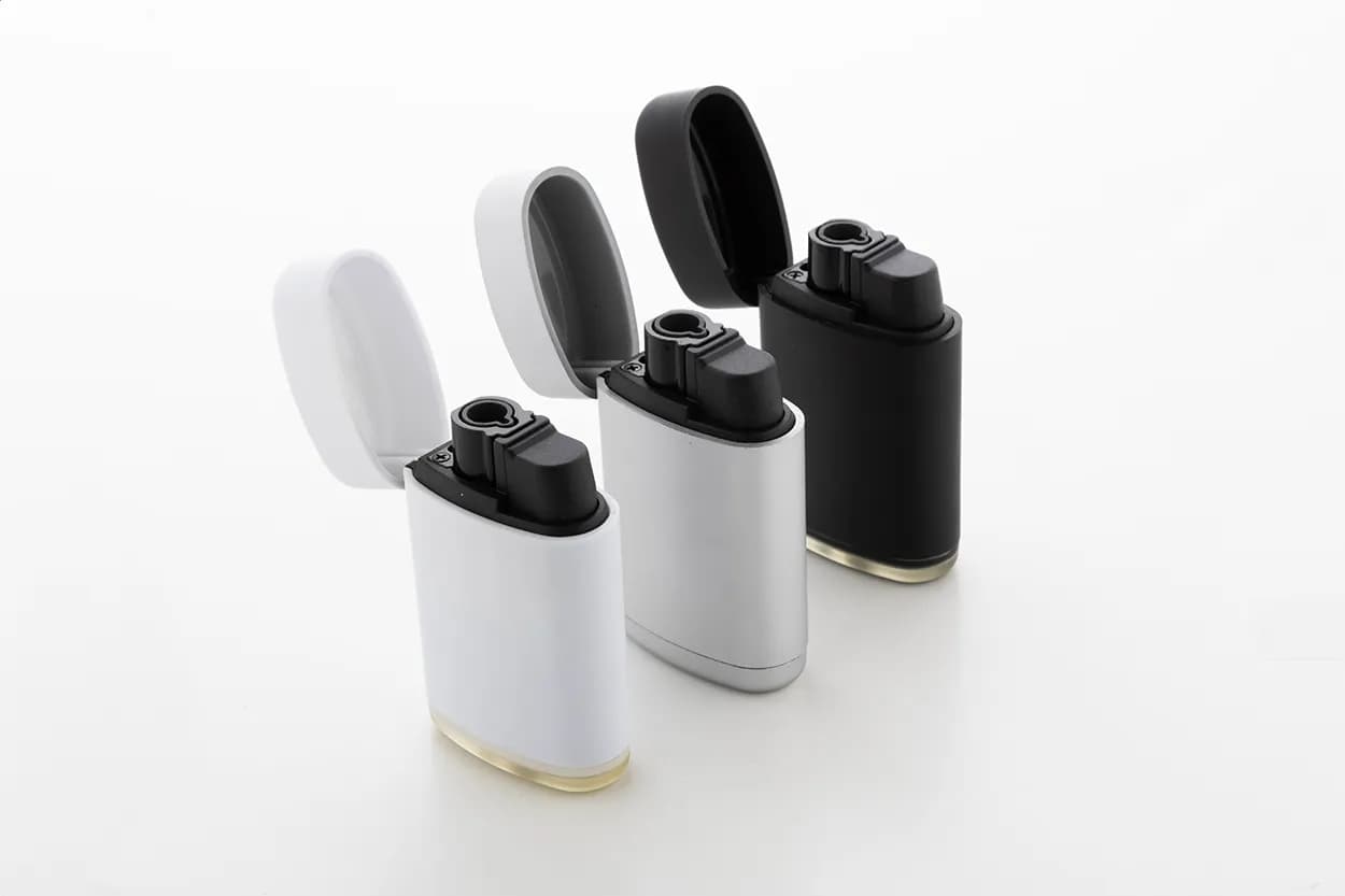 Jet-Feuerzeug - Jetlight - silber (-21)